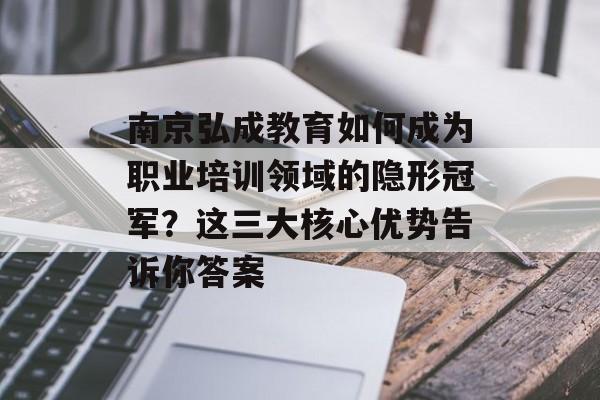 南京弘成教育如何成为职业培训领域的隐形冠军？这三大核心优势告诉你答案-第1张图片-