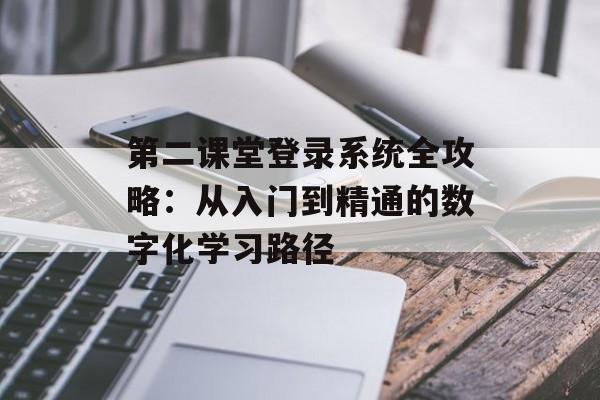 第二课堂登录系统全攻略：从入门到精通的数字化学习路径-第1张图片-